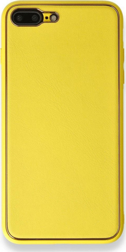 İphone 8 Plus Kılıf Coco Deri Silikon Kapak