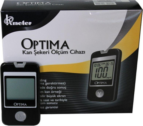 Kan Sekeri Ölçüm Cihazı + 5 Kutu Strip 250 Adet