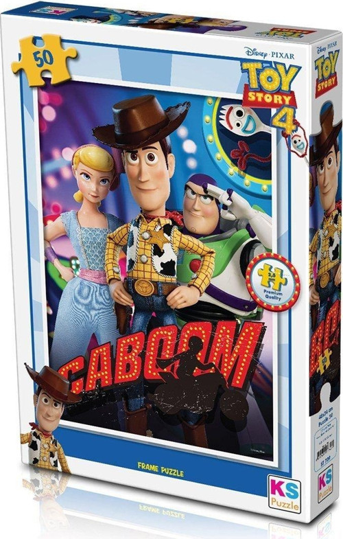 Ts709 Ks Toy Story 4 / 50 Parça Puzzle