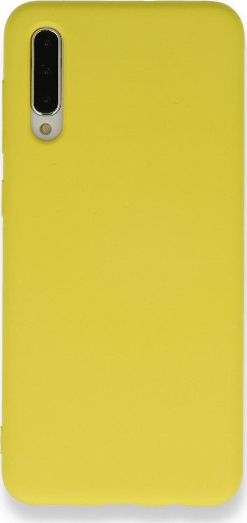 Samsung Galaxy A50S Kılıf Nano İçi Kadife Silikon