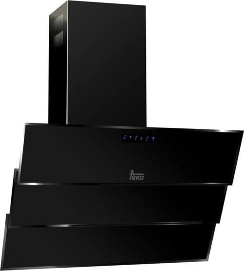 Tvt 90.1 Siyah Cam 90 Cm. Duvar Tipi Davlumbaz