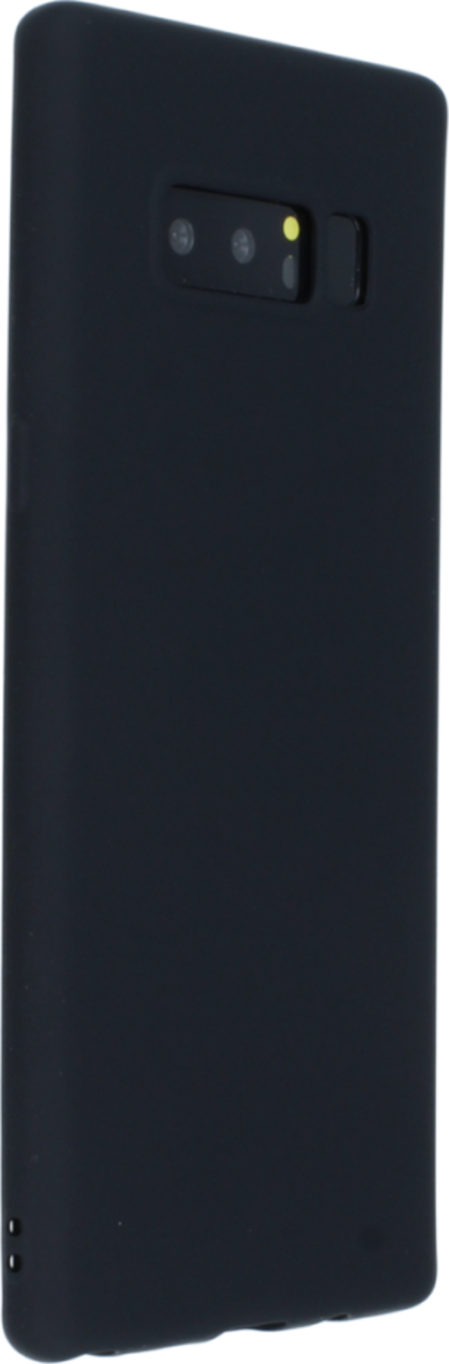 Samsung Galaxy Note 8 Kılıf Premium Rubber Silikon - Siyah