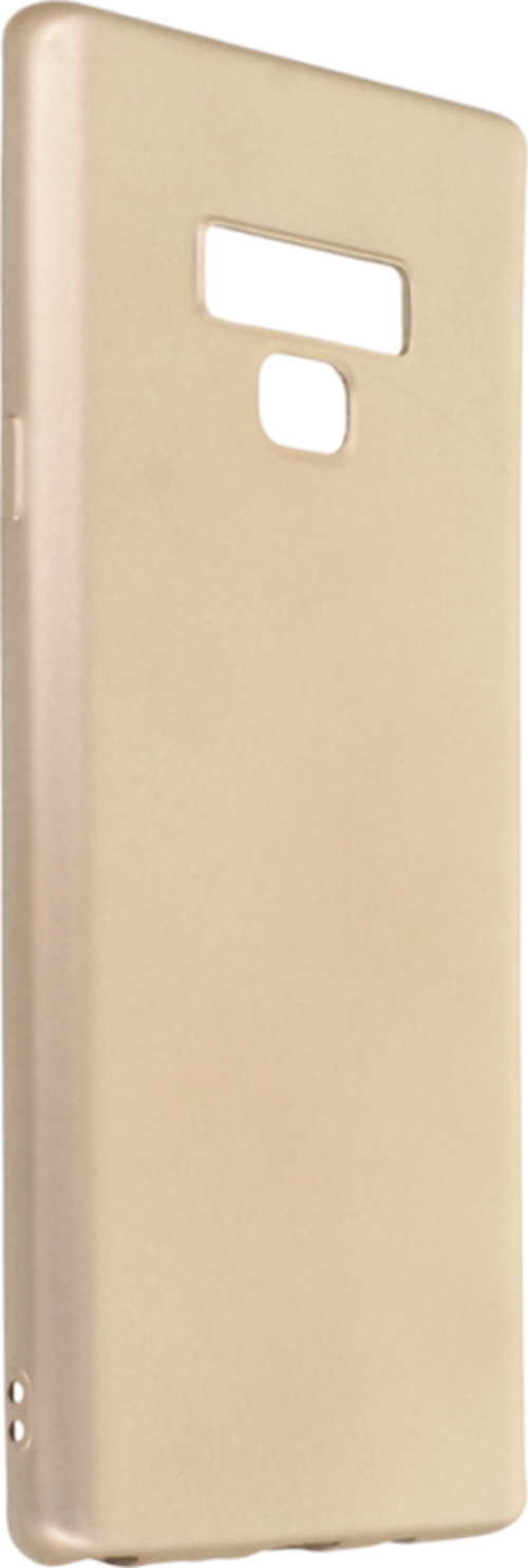Samsung Galaxy Note 9 Kılıf Premium Rubber Silikon - Gold