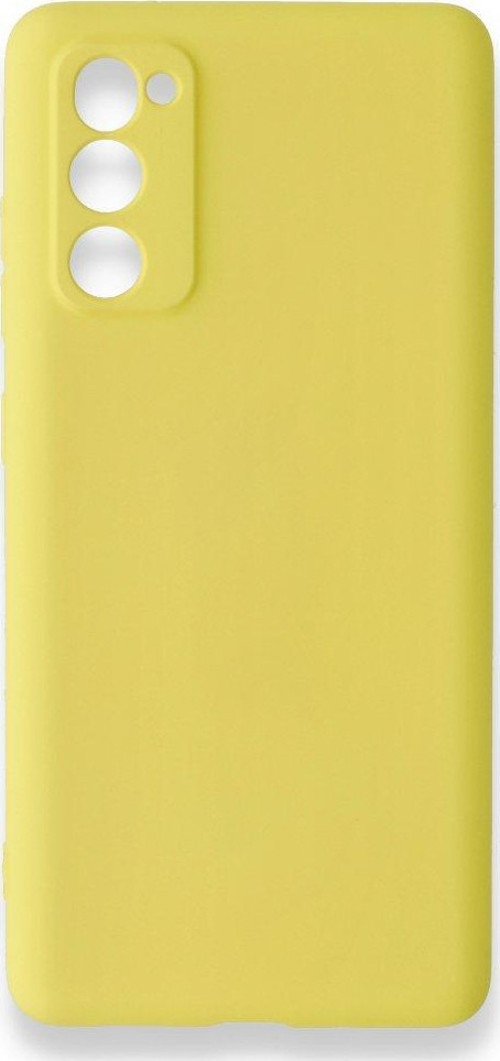 Samsung Galaxy S20 Fe Kılıf Nano İçi Kadife Silikon