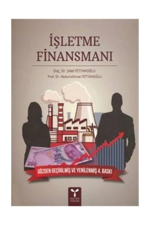 Umuttepe Yayınları Işletme Finansmanı - Abdurrahman Fettahoğlu Sibel Fettahoğlu