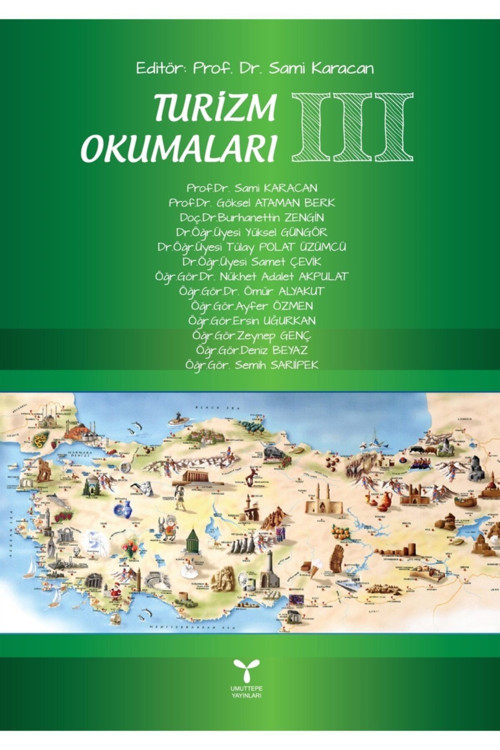 Umuttepe Yayınları Turizm Okumaları 3 - Sami Karacan 9786057858139
