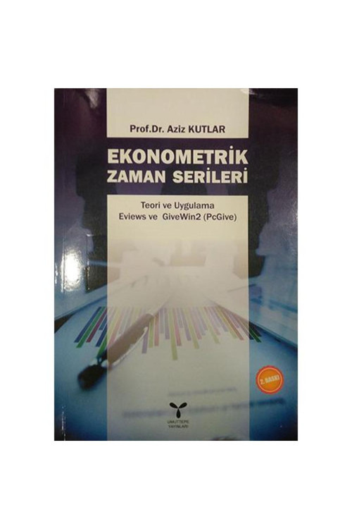 Umuttepe Yayınları Ekonometrik Zaman Serileri / / Aziz Kutlar