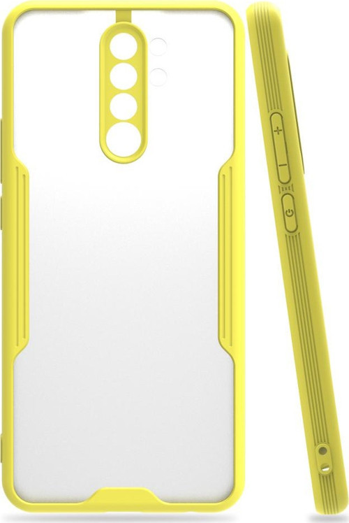 Xiaomi Redmi Note 8 Pro Kılıf Platin Silikon