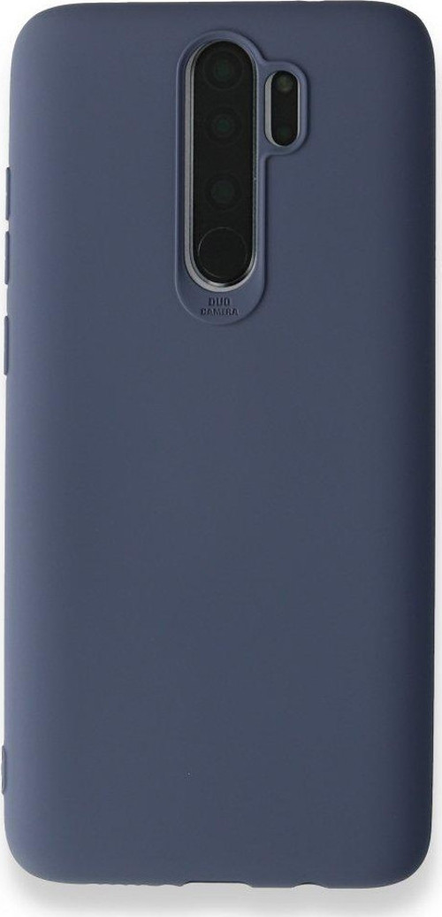 Xiaomi Redmi Note 8 Pro Kılıf Premium Rubber Silikon - Gri
