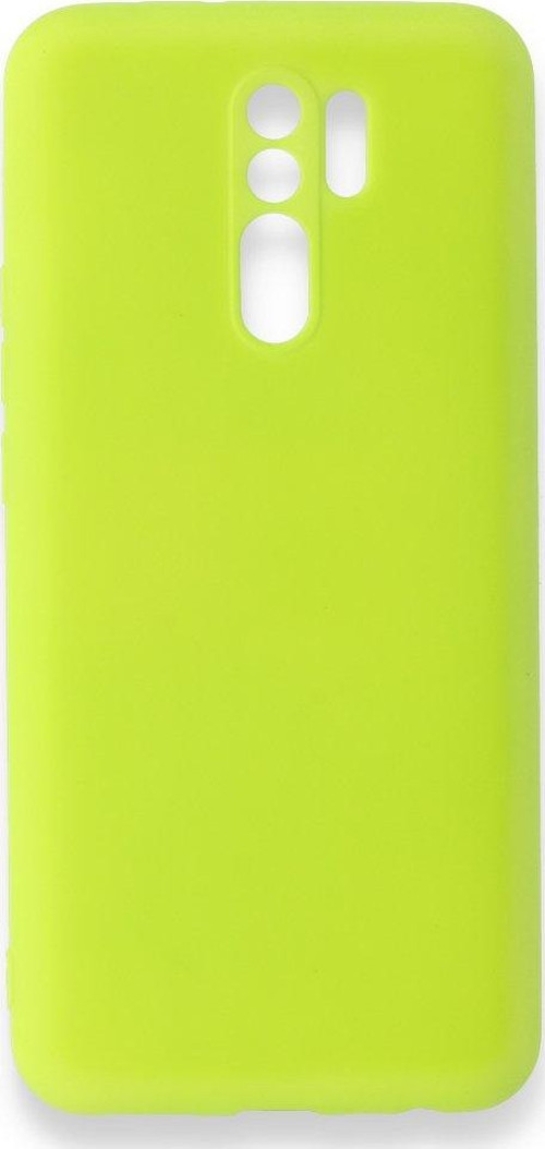 Xiaomi Redmi 9 Kılıf Nano İçi Kadife Silikon