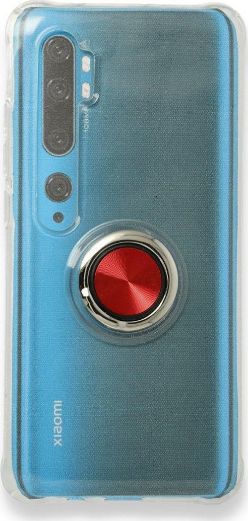 Xiaomi Mi Note 10 Kılıf Gros Yüzüklü Silikon