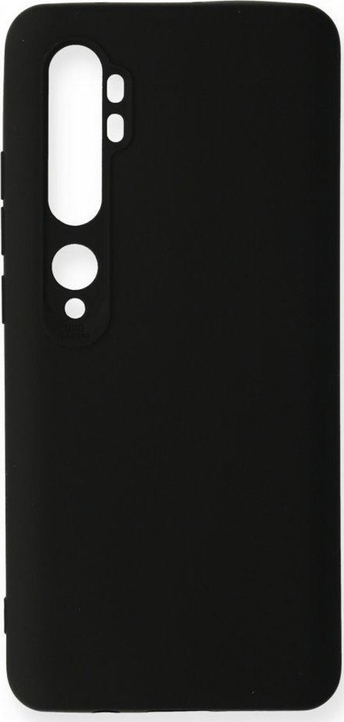 Xiaomi Mi Note 10 Kılıf Premium Rubber Silikon - Siyah