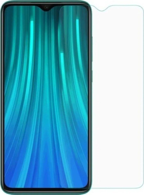 Xiaomi Redmi Note 8 Pro Uyumlu Premium Ekran Koruyucu 9H Sert Temperli Kırılmaz Cam Koruma Şeffaf