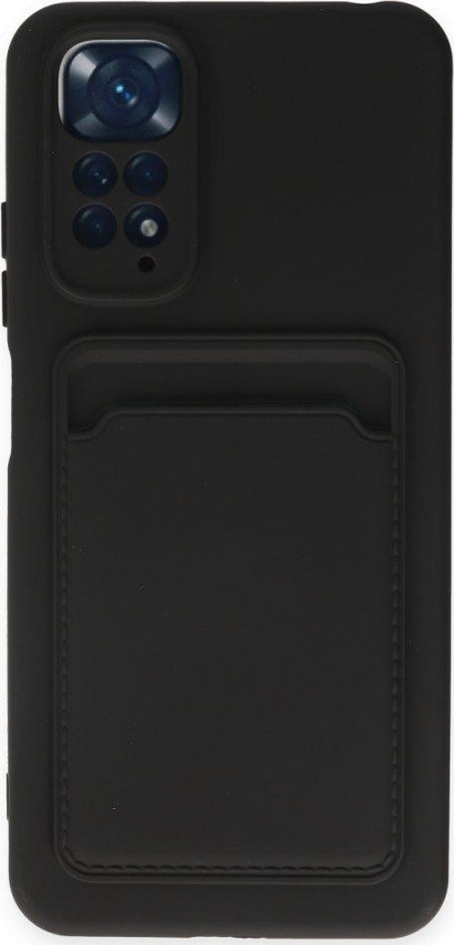 Xiaomi Redmi Note 11 Pro Kılıf Kelvin Kartvizitli Silikon