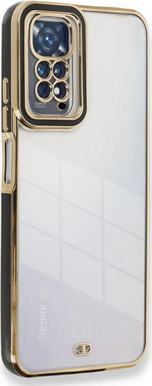Xiaomi Redmi Note 11 Pro Kılıf Liva Lens Silikon