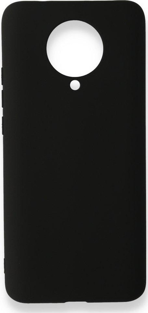 Xiaomi Redmi K30 Pro Kılıf Nano İçi Kadife Silikon - Siyah