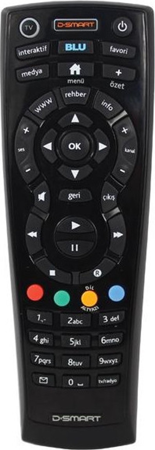 Weko Kr D-Smart Blu Tuşlu Akıllı Kumanda (6410=13395)