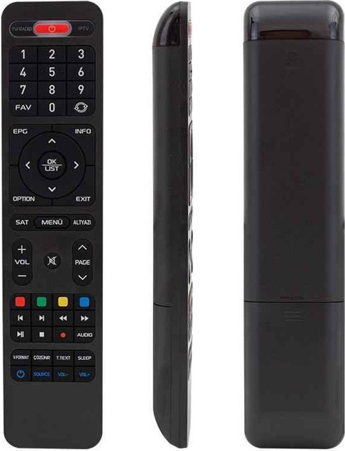 Weko Kr Hıremco Gt Turbo V8D Full Hd Mini Uydu Alıcı Kumandası