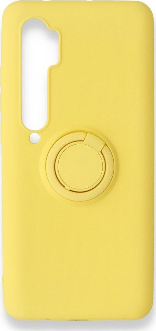 Xiaomi Mi Note 10 Lite Kılıf Viktor Yüzüklü Silikon