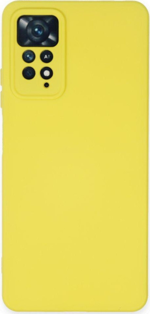 Xiaomi Redmi Note 11 Pro Kılıf Nano İçi Kadife Silikon