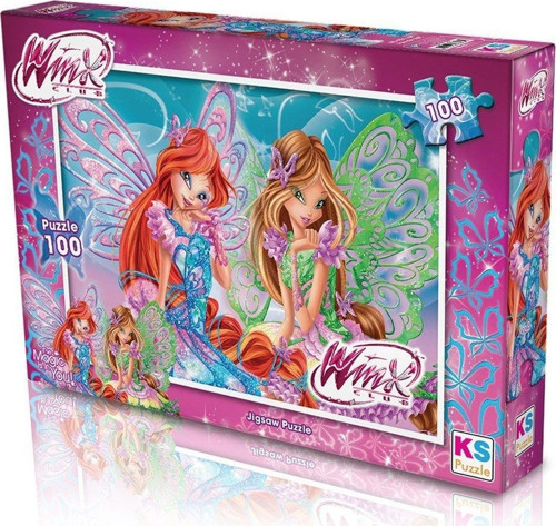 Wınx714 Ks Winx / 100 Parça Puzzle