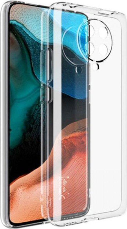 Xiaomi K30 Pro Kılıf Lüx Şeffaf Silikon