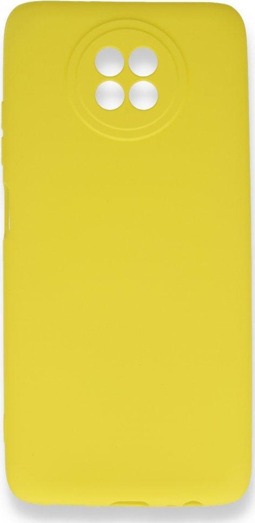 Xiaomi Redmi Note 9 5G Kılıf Premium Rubber Silikon