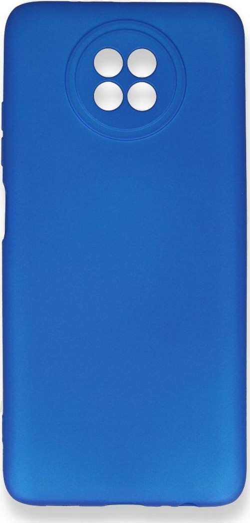 Xiaomi Redmi Note 9 5G Kılıf Premium Rubber Silikon - Lacivert
