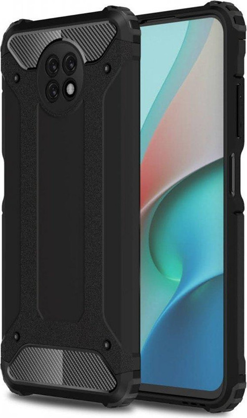 Xiaomi Redmi Note 9 5G Kılıf Tank Silikon Kapak