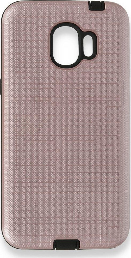 Samsung Galaxy J2 Pro 2018 Kılıf Youyou Silikon Kapak - Rose