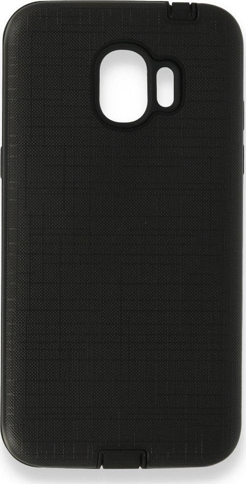 Samsung Galaxy J2 Pro 2018 Kılıf Youyou Silikon Kapak - Siyah