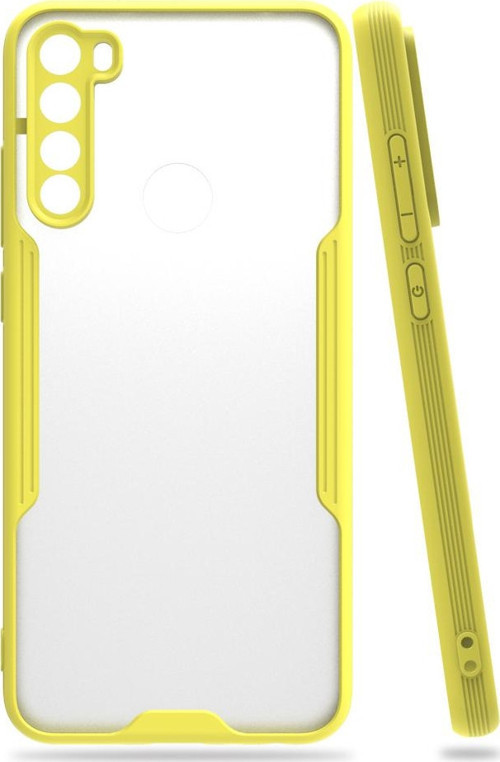 Xiaomi Redmi Note 8 Kılıf Platin Silikon
