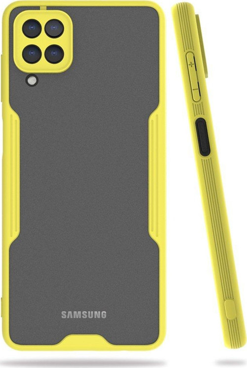 Samsung Galaxy M12 Kılıf Platin Silikon