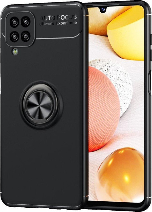 Samsung Galaxy M12 Kılıf Range Yüzüklü Silikon