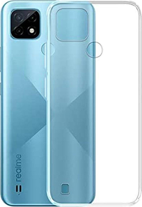 Realme C21 Kılıf Deluxe 2Mm Silikon