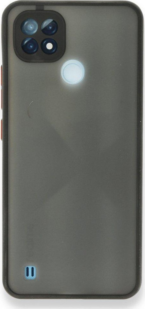 Realme C21 Kılıf Montreal Silikon Kapak