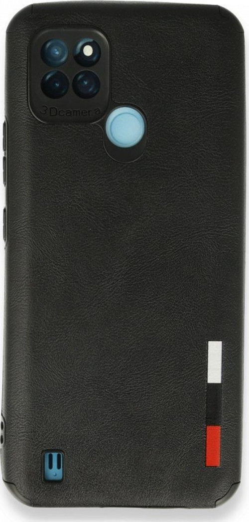 Realme C21Y Kılıf Loop Deri Silikon