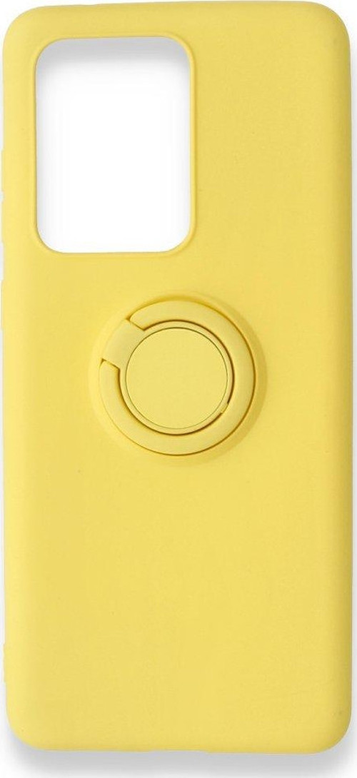Samsung Galaxy S20 Ultra Kılıf Viktor Yüzüklü Silikon