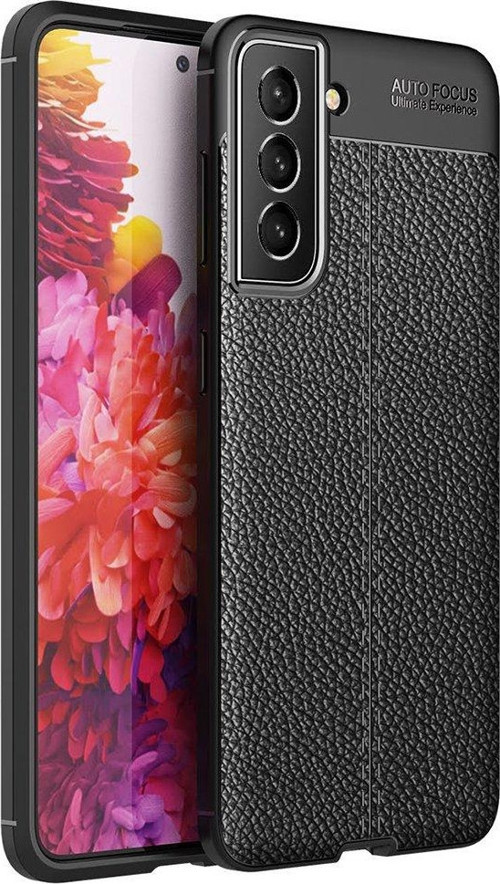 Samsung Galaxy S21 Fe Kılıf Focus Derili Silikon