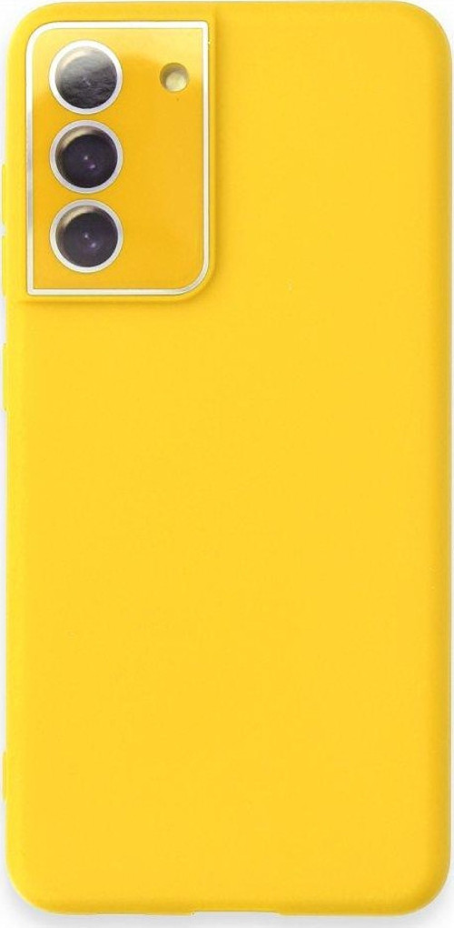 Samsung Galaxy S21 Fe Kılıf Lansman Glass Kapak