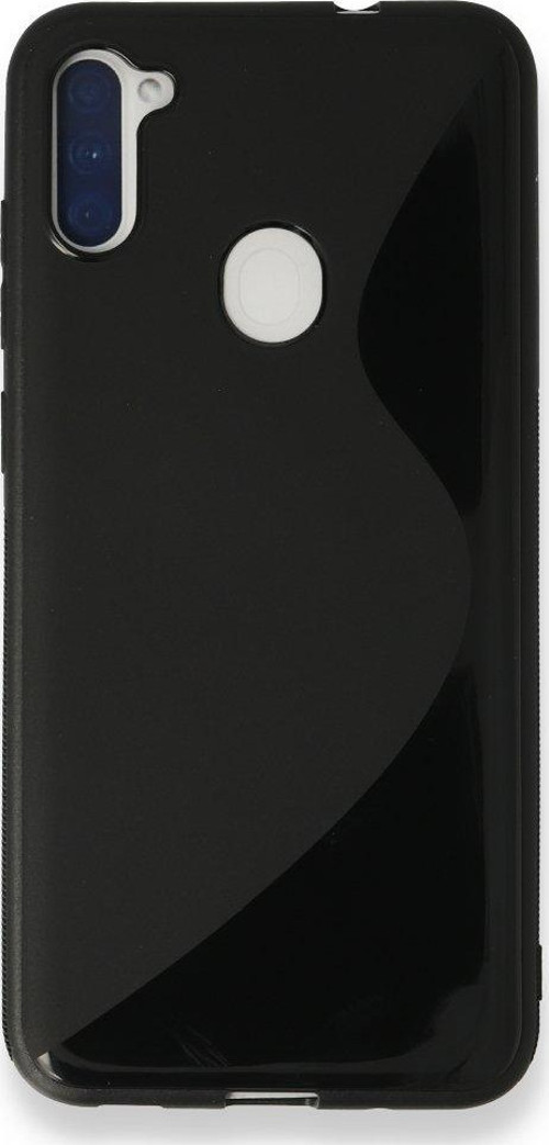 Samsung Galaxy A11 Kılıf S Silikon