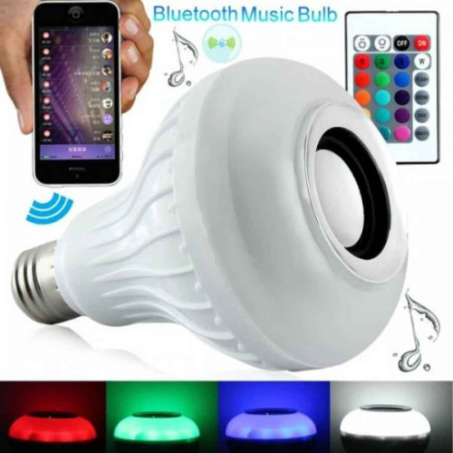 Polizei P-028 Kumandalı Bluetooth Led Ampul