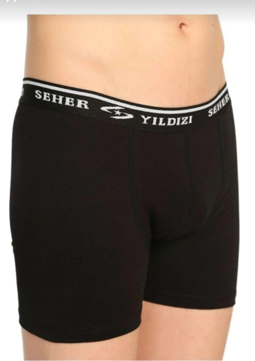 0060 ERKEK LİKRALI BOXER 3 ADET