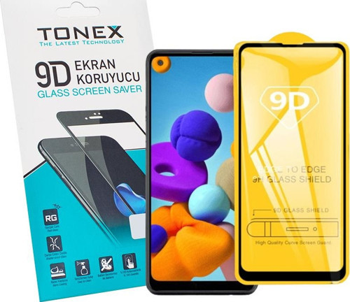 Powermaster Kırılmaz Cep Telefonu Ekran Koruyucu Samsung İçin Galaxy A 21 S