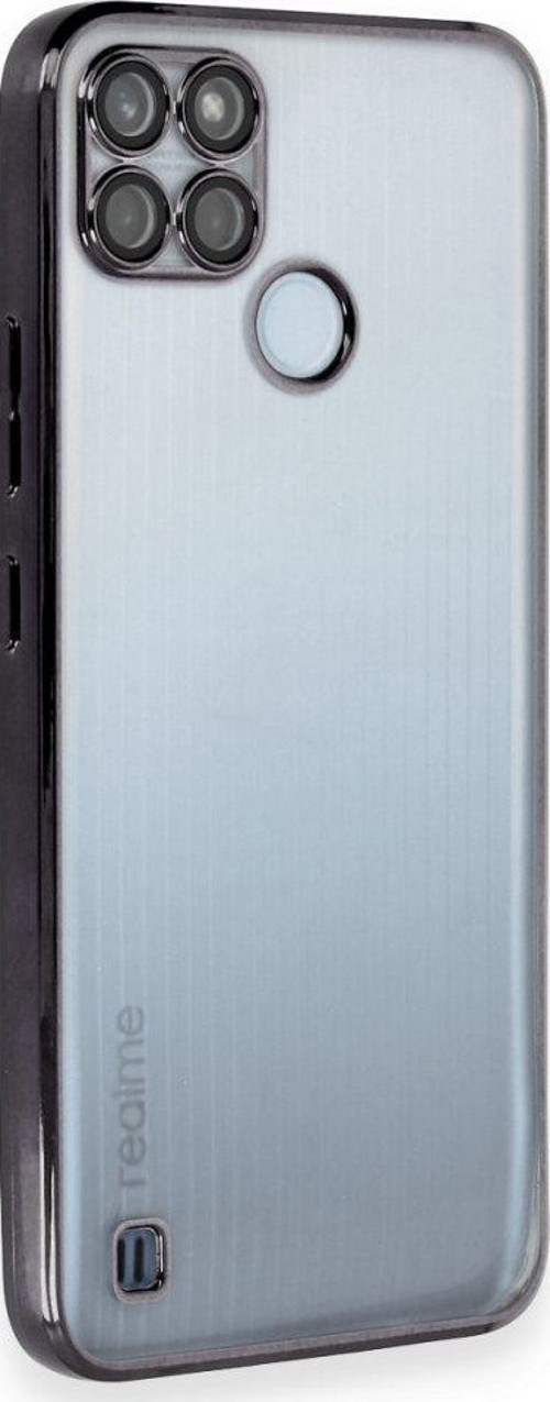 Realme C21Y Kılıf Razer Lensli Silikon