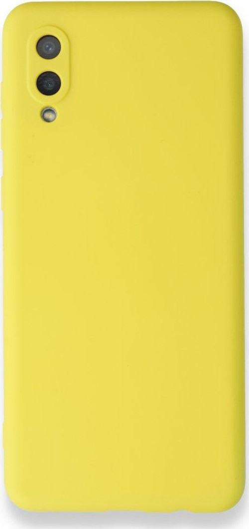 Samsung Galaxy A02 Kılıf Nano İçi Kadife Silikon