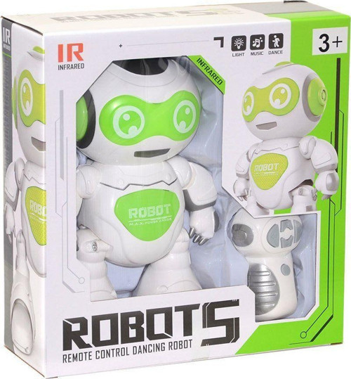 J608-1 Uzaktan Kumandalı Dans Eden Robot-Canem
