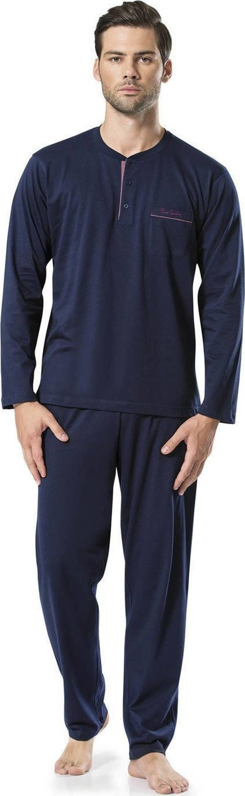Erkek Uzun Kollu Penye Pijama