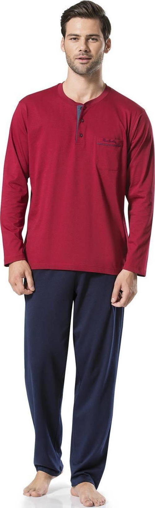 Erkek Uzun Kollu Penye Pijama