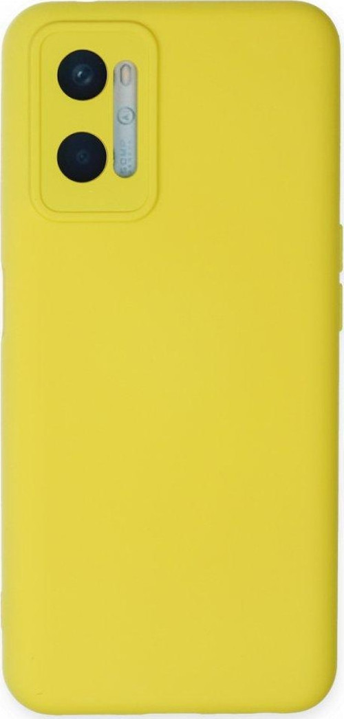 Oppo A96 Kılıf Nano İçi Kadife Silikon